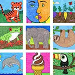 2nd Grade Drawing for Kids