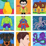 4th Grade Drawing for Kids