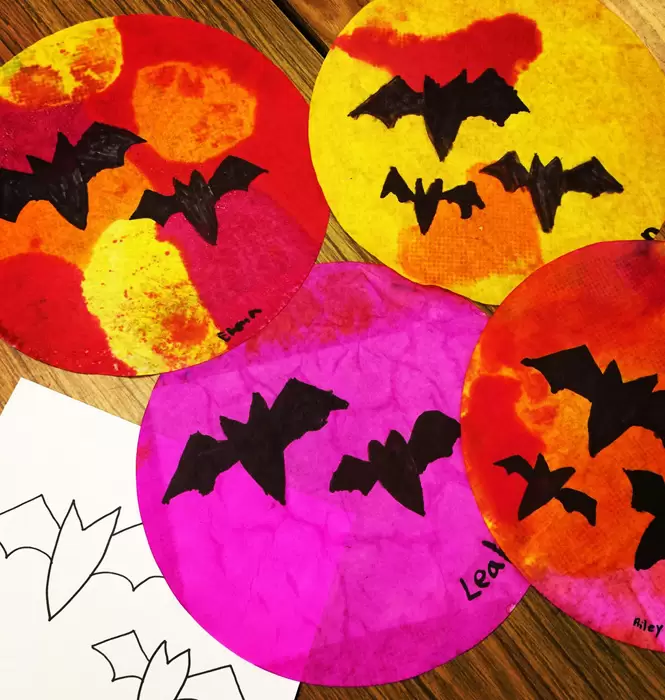 Six Fun Coffee Filter Art Projects