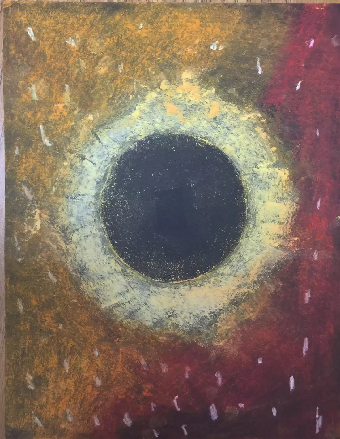 2024 Solar Eclipse Art Project for Kids