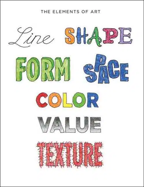 Elements of Art Worksheet