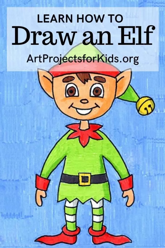 How to Draw an Elf