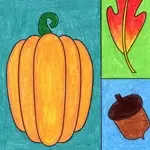 Easy Fall Drawing