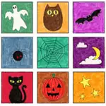 Halloween things to draw