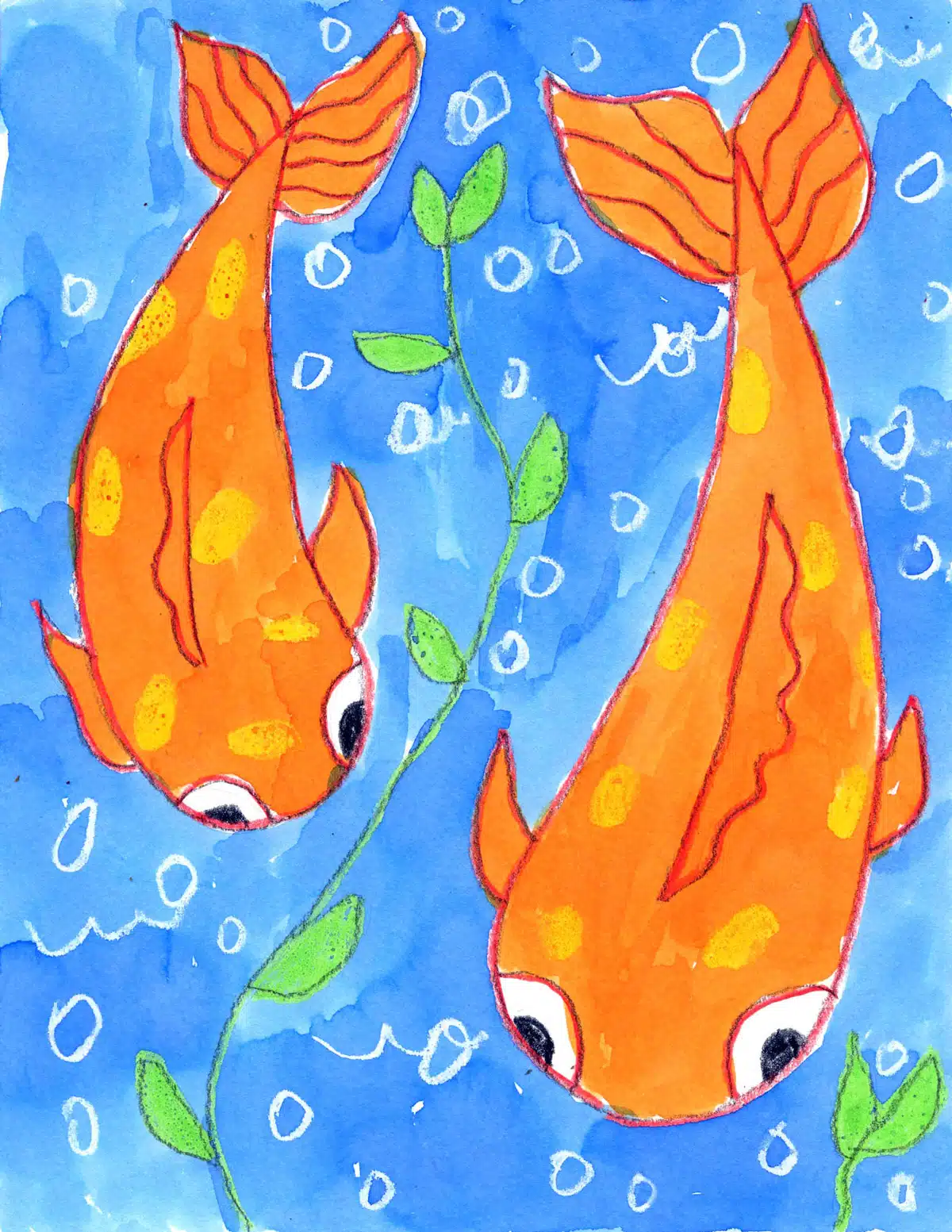 How To Paint A Koi Fish: A Step By Step Guide and Video