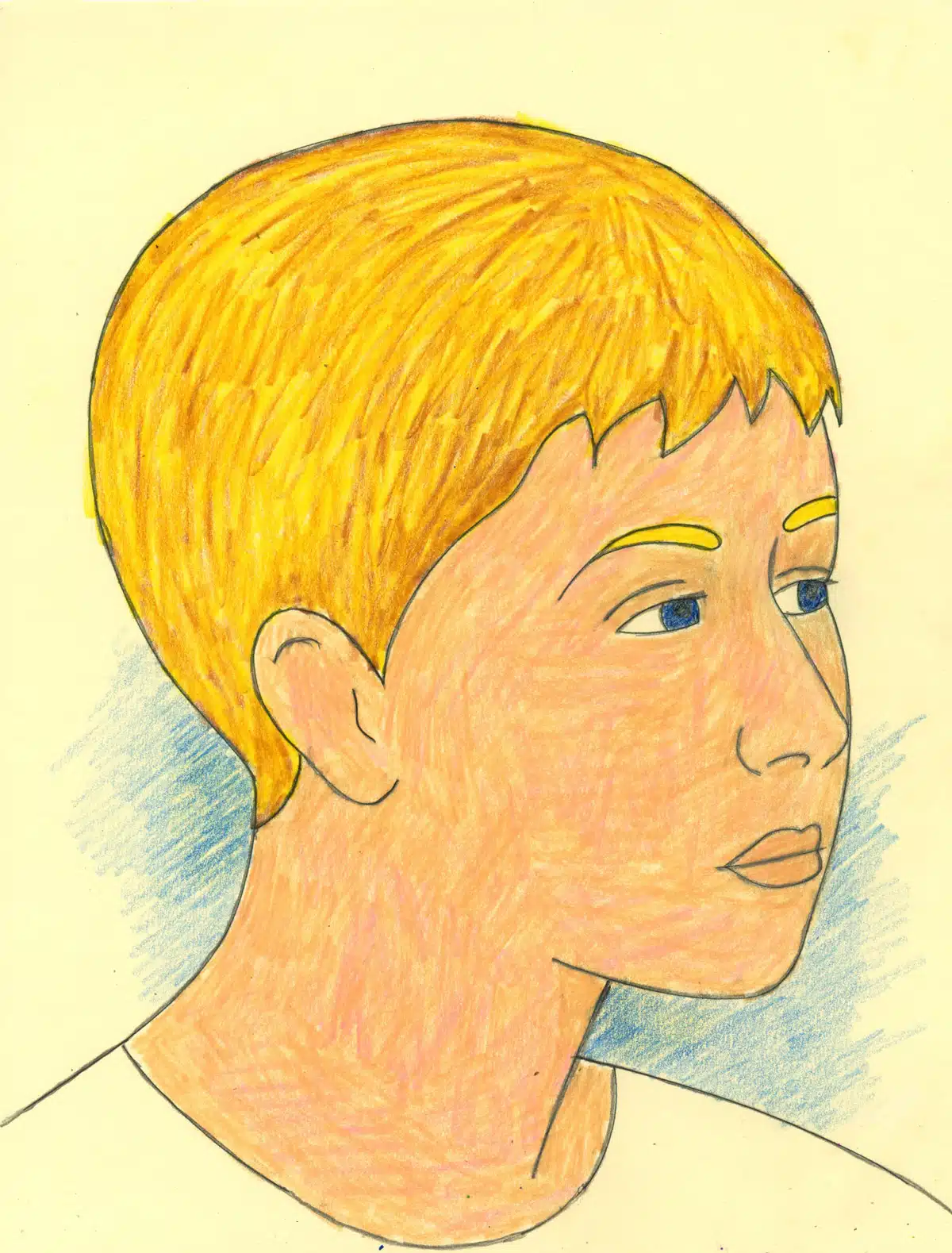 Easy How to Draw like Berthe Morisot Tutorial and Coloring Page