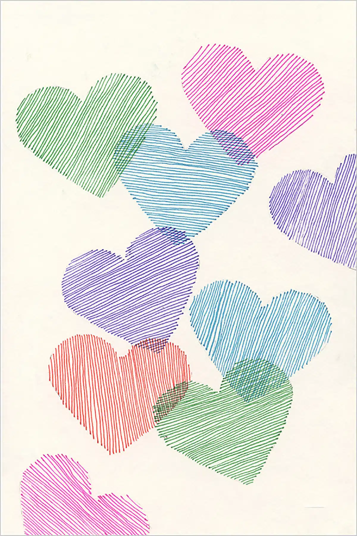 Easy How to Draw a Valentine’s Card