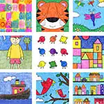 Kindergarten Drawing for Kids