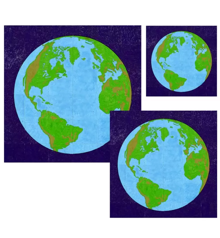 Mini Blue Planet Murals