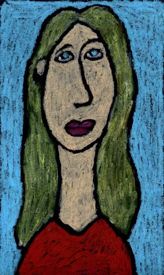 portrait drawing