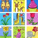 Mother’s Day Drawing for Kids