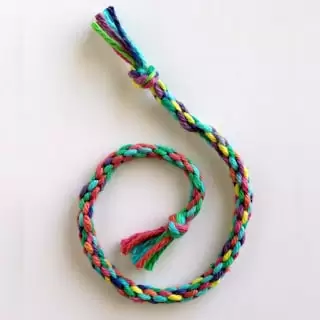 How to Make a Round Braid