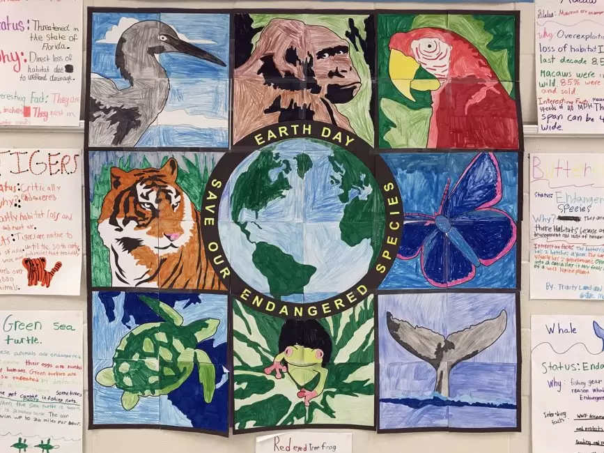 10 Earth Day Bulletin Board Ideas your Students Can Create Together