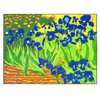 van gogh for kids