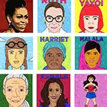Women’s History Drawing for Kids